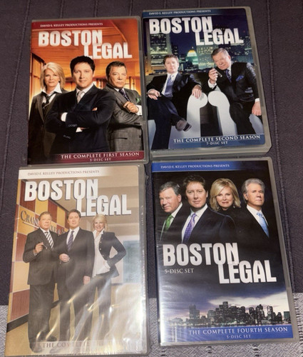 Boston legal seasons dvd - 1-4,