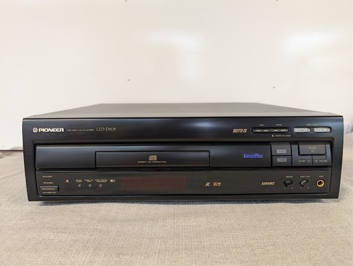 Pioneer cld d505 laserdisc - cld-d505,