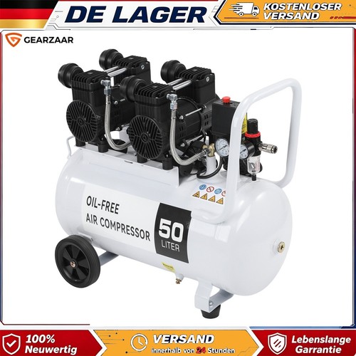 Compressore sussurro 50l - compressore, a