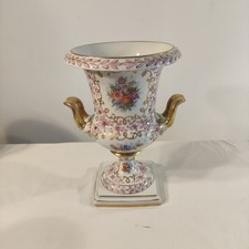 Vaso Mediceo Dipinto A Mano E