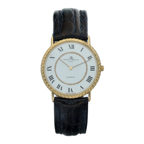 Baume mercier 18k - baume&mercier,