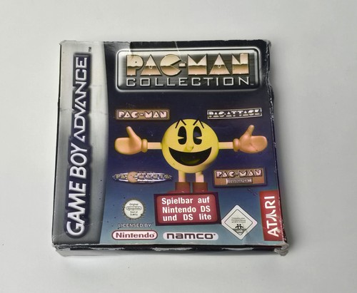 Pac man collection nintendo - pac-man,