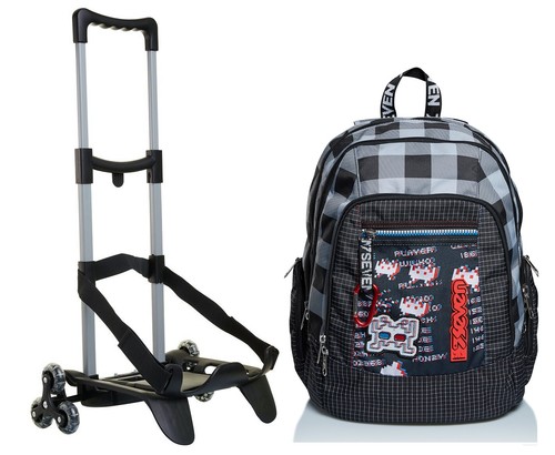 Zaino scuola advanced seven - advanced,