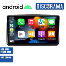 AUTORADIO ANDROID 8/128GB FIAT