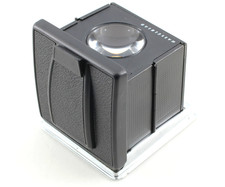 Ultimo nero [N / Mint] Hasselblad attacco livello visiera 500 CM 503 Cx Cw di