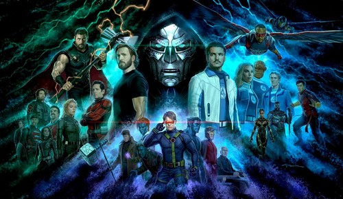 Poster avengers doomsday 2026 - avengers,