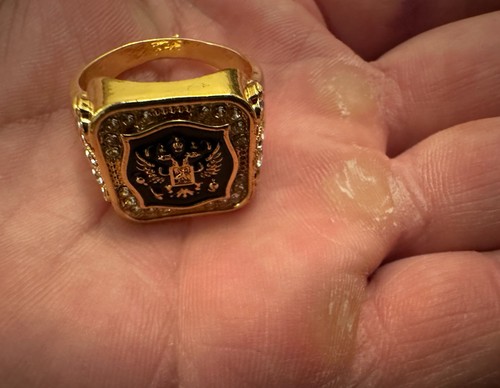 Esercito russo trofeo anello - russo,