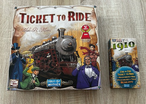 Giochi ticket ride - giochi:, to