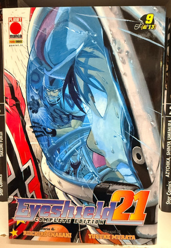 Eyeshield21 complete edition - eyeshield21,