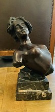 Busto In Bronzo Di Giovanni