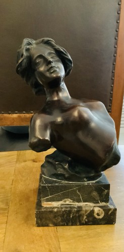 Busto bronzo giovanni - bronzo,