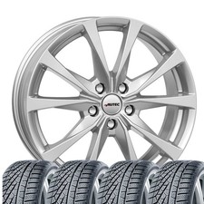 4 Ruote complete invernali  per Kia Sorento 7x17 Brixen SIL 235/65 R17 108V Nexe