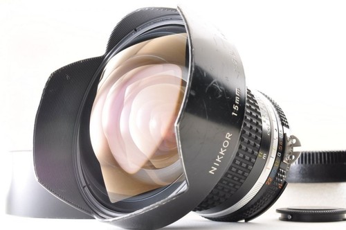 Nikon nikkor f 3 5 - 15, f/3.5