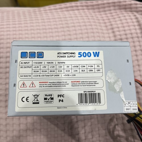 Alimentatore atx 500 - alimentatore, ps