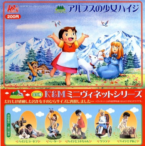 Heidi girl the - heidi, of