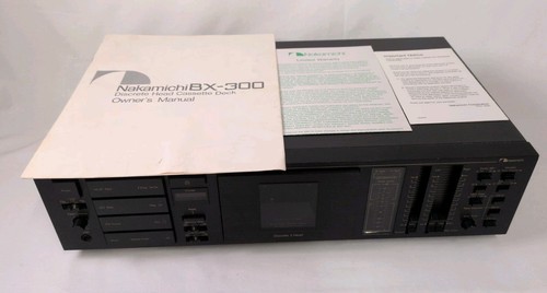 Cassettiera nakamichi 300 - cassettiera, bx-300