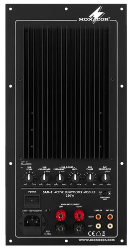 Modulo attivo subwoofer