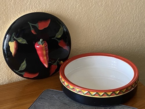 Piatto scalda tortilla arte