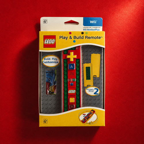 Nintendo wii lego build - wii,