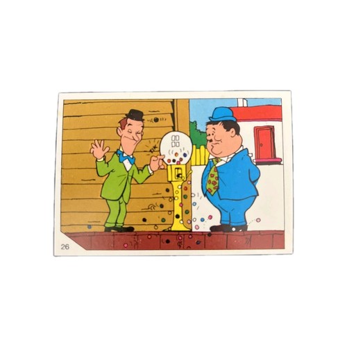 Figurina cartoncino stanlio - figurina/cartoncino,