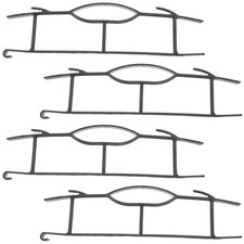  4 Pcs Porta Cavi Organizer Organizzatore Di Fili Organizzatori Via Cavo