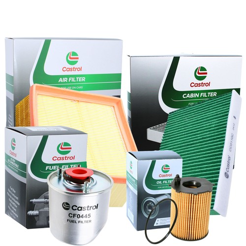 Kit tagliando filtri castrol - kit, 4