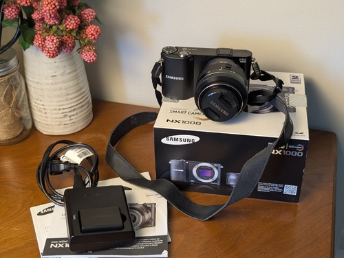 Samsung nx1000 3mp digital - samsung, 20.3mp
