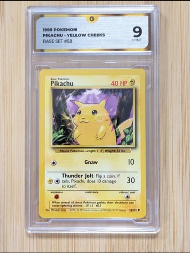 Pokémon carta pikachu eng - pikachu,
