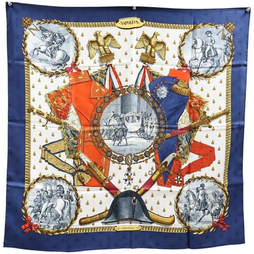 Sciarpa hermes napoleone - sciarpa,