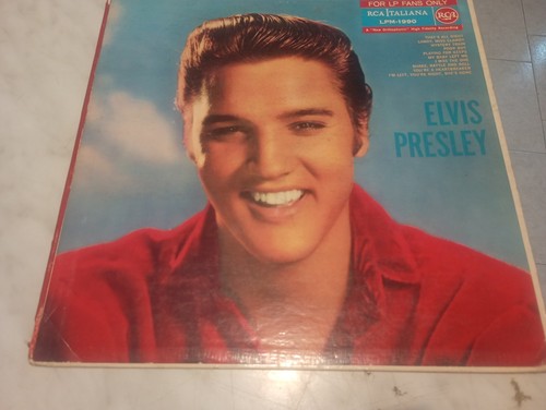 Elvis presley for fans - elvis, lp