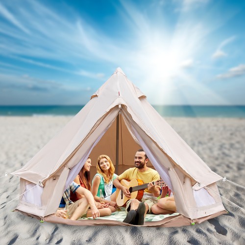 Tenda glamping lusso tutto - glamping,
