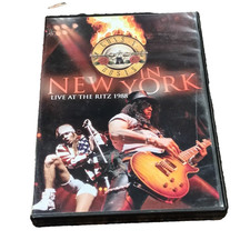 Guns N Roses In New York Live At The Ritz 1988 DVD OTTIME CONDIZIONI