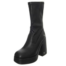 Hidden Black Stretch Pu -