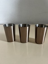 Set 3 Bicchierini Da Liquore