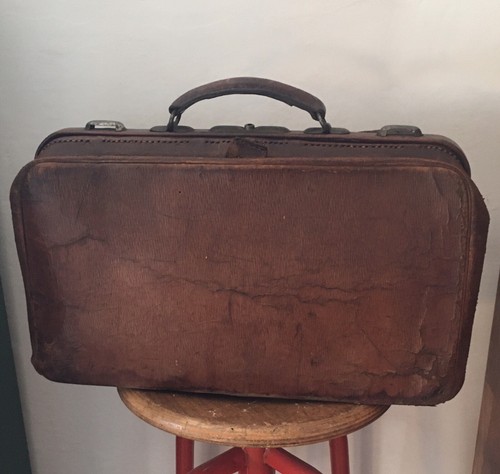 Valigia dottore medico vintage - dottore,