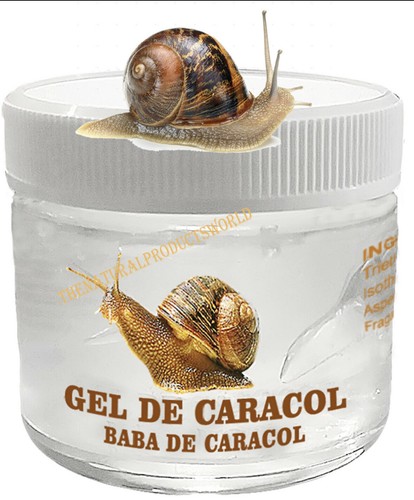 Snail cream gel baba crema - crema, de