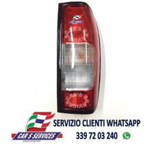 Fanale stop bianco rosso - fanale,