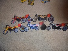 LOT OF 5 MOTORCYCLE BIKE KIDCO
