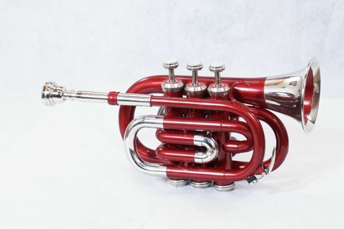 Mini tromba tascabile nichel - tromba,