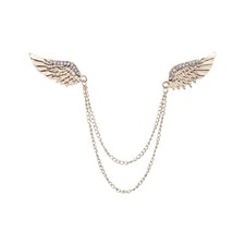 Spilla Collana Con Catena