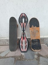2 Skateborad + 1 Waveboard usati 