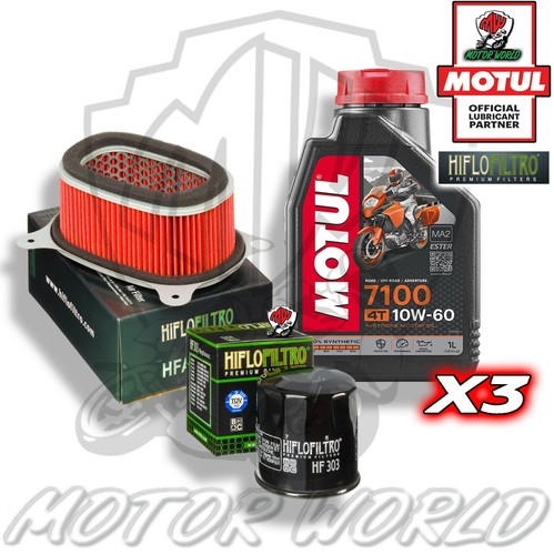 Kit tagliando 3lt olio motul - kit,