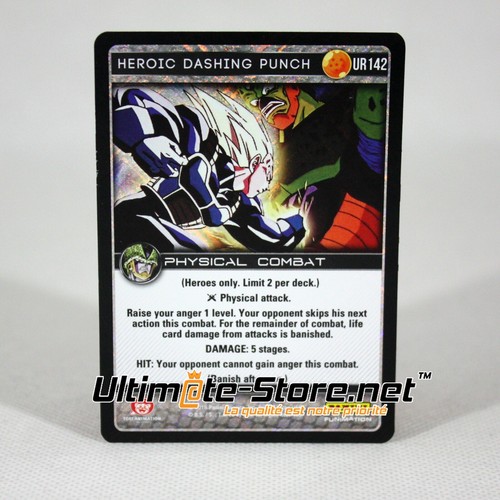 Carte dbz ur142 foil - carte,