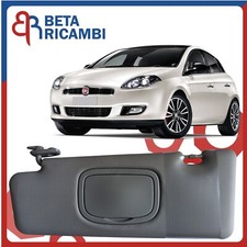 Aletta Parasole Fiat Bravo Dal 2007 Pattina Sx Sinistra Con Tasca E Specchio