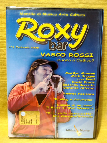 Dvd roxy bar vasco rossi - dvd,