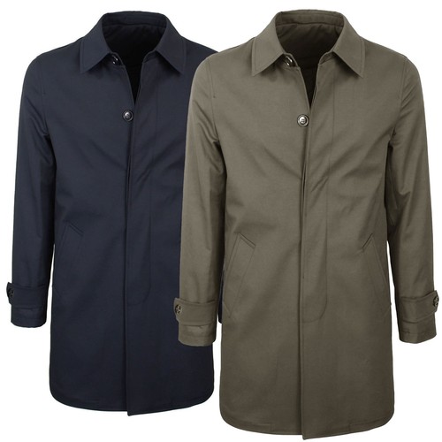 Trench uomo invernale - uomo, elegante