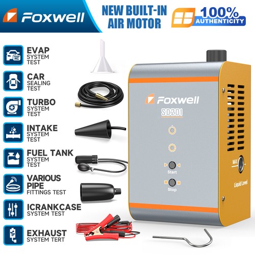 Foxwell sd201 evap - foxwell, macchina
