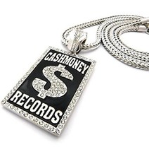 Ciondolo Iced Out CASH MONEY |