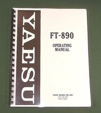 Yaesu 890 manuale di - yaesu,