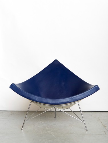 Sedia george nelson - sedia, "coconut"
